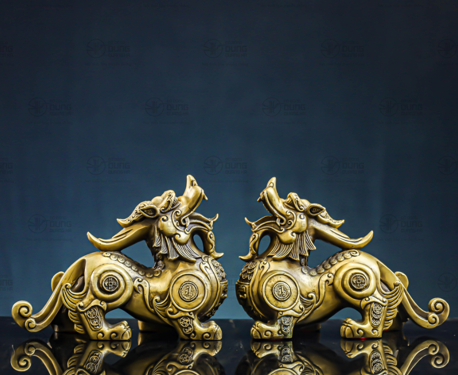 Chi Tiết Sản Phẩm Tỳ Hưu Bằng Đồng.png